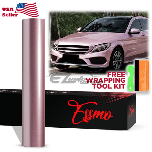 ESSMO PET Super Gloss Metallic Car Vehicle Vinyl Wrap Decal Decal Sticker Sheet - Picture 213 of 224