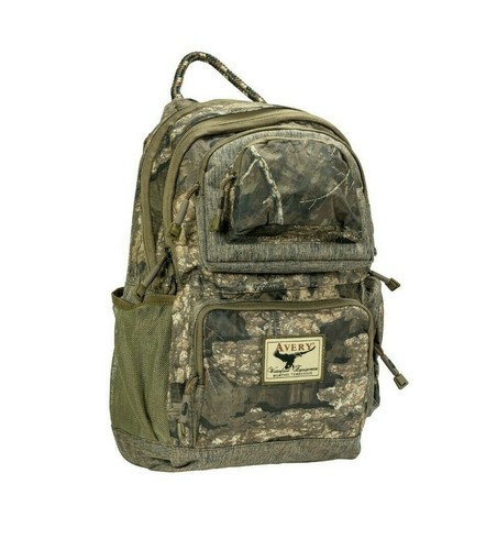Avery Waterfowl Day Back Pack TIMBER Camo Blind Bag Backpack Waterfowlers NEW