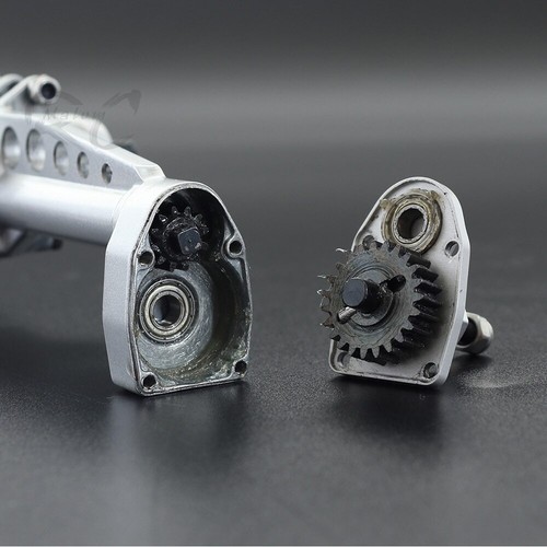 Heavy Duty Front Rear Alloy AR45 Portal Axle For 1/10 RC Crawler Axial SCX10 III - Picture 16 of 27