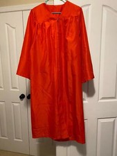 Graduation Cap and Gown 2026 Tassel Bachelor size 48 Matte RED Unisex New