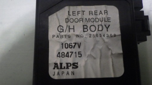 01 BUICK LESABRE Door MODULE 25654368 - Picture 3 of 5