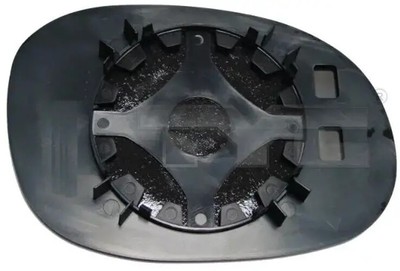Rétroviseur Gauche Asphérique Pour Citroën Nemo (depuis 2008) - Compatible Référence 8151QW / 71765392
