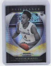 2021 Panini Prizm Draft Picks #4 Scottie Barnes Brilliance Prizms Hyper