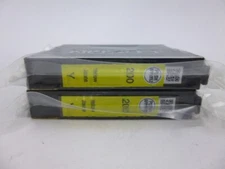 Epson 200 Yellow 2 Pack Durabrite Ultra Ink Cartridge Sealed No Box Genuine