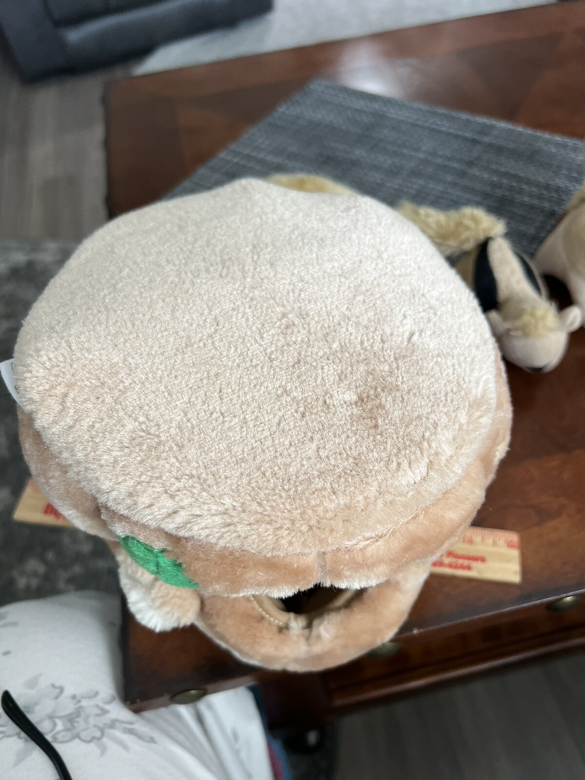 Outward Hound Hide-A-Squirrel Dog Toy Medium Brown 6" x 6" x 7" FOUR SQUIRRELS!