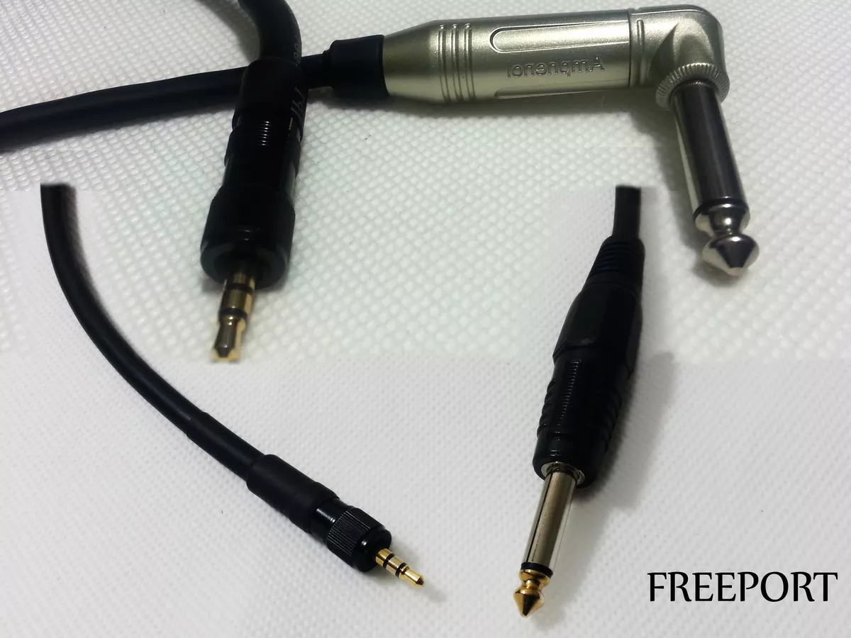 Sennheiser CI1 FP guitar lead wireless freeport instrument cable