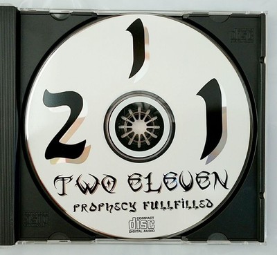 Two Eleven『Prophecy Fullfilled』g-rap