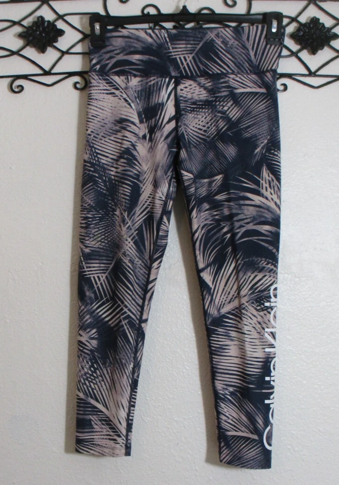 Pantalones deportivos para mujer Calvin Klein talla M cintura elástica multicolor Foto 2 de 4