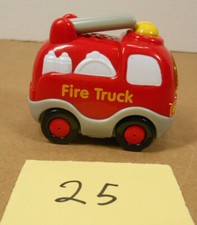 Vtech Go Go Smart Wheels Fire Truck with Gray Ladder Y25