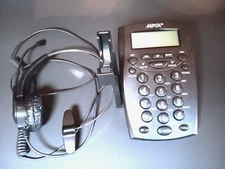 AGPteK Headset & Telephone Call Center Headset Work From Home HA0021