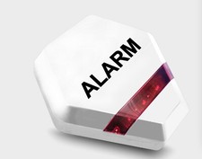 Dummy Alarm Dummy Burglar Alarm Dummy Alarm Box Rechargable LED Dummy Siren 