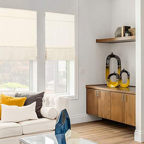 CHICOLOGY Roman Shades for Windows Window Shades for Home Roman Shades