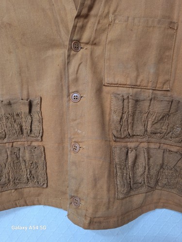 Vintage Red Head Brown Hunting Vest Size L Shotgun Shell Pockets "Read" - Picture 3 of 14