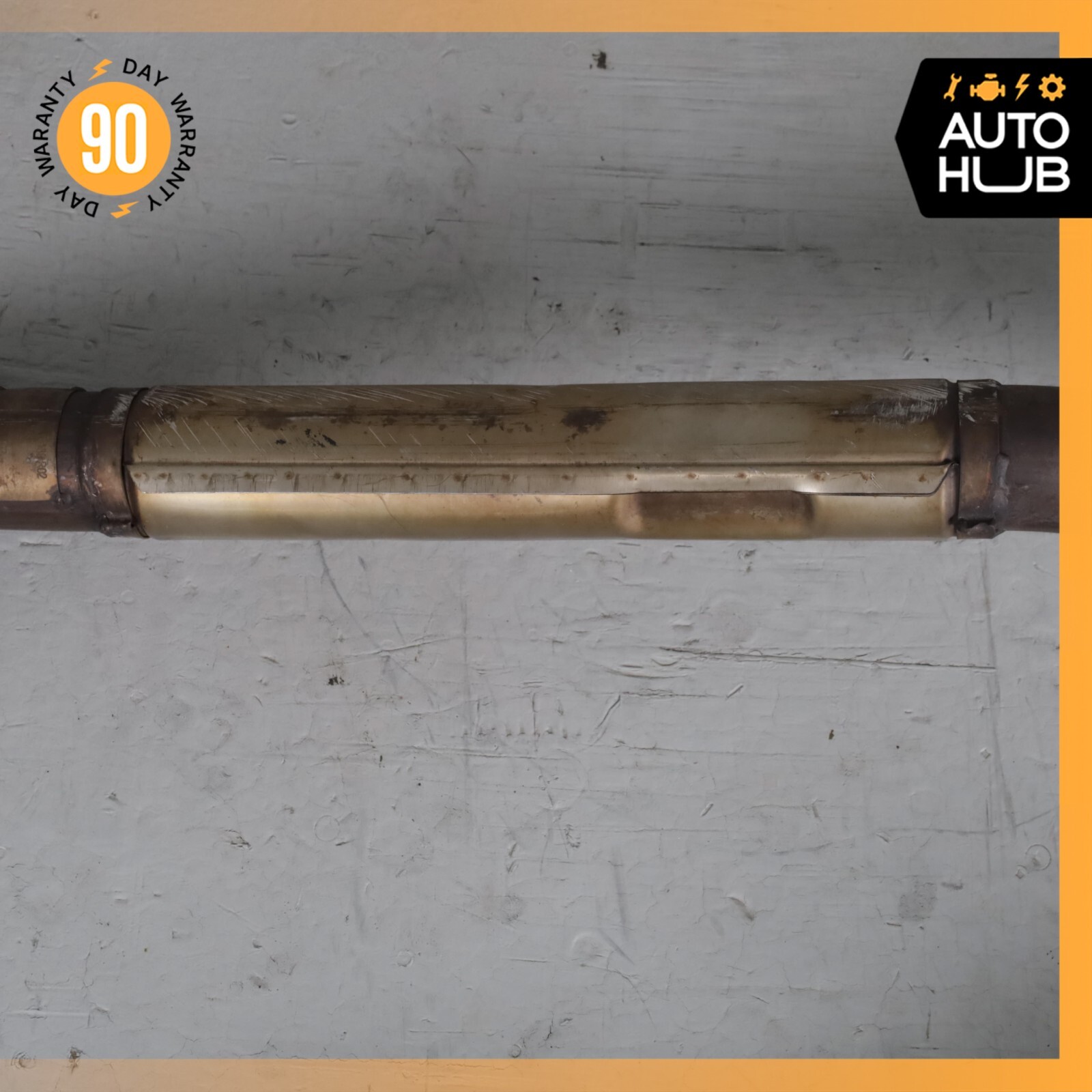 04-19 Maserati GranTurismo M145 Exhaust Downpipes Right & Left Set OEM 87k
