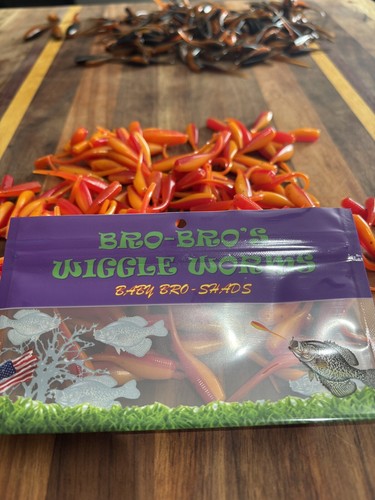 Lot De 20 Leurres Appâts Pour Pêche - Forme "Baby Shad" Violet/Graphique - Pour Perche, Goujon, Gardon