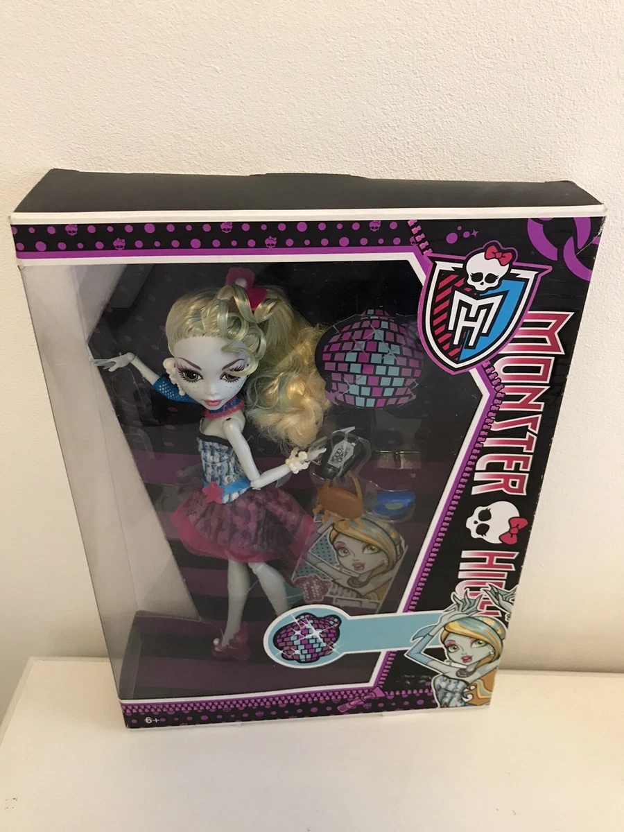 Muñeca Monster High Lagoona blue -2012 Mattel
