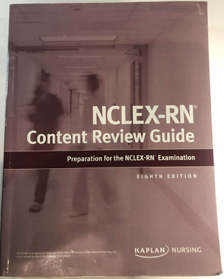 Kaplan Test Prep Ser.: NCLEX-RN Content Review Guide : Preparation for the...