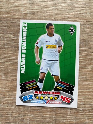 Match Attax 12/13 - 224 - ALVARO DOMINGUEZ