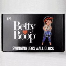 Betty Boop Animation Collectible Clocks for sale | eBay