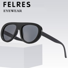 Unisex Fashion Oval UV protection Sunglasses Outdoor Driving Shade Glasses New