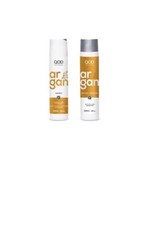 QOD Professional Best Argan Pro Hair Shampoo Conditioner Moisture Shine 2x300ml
