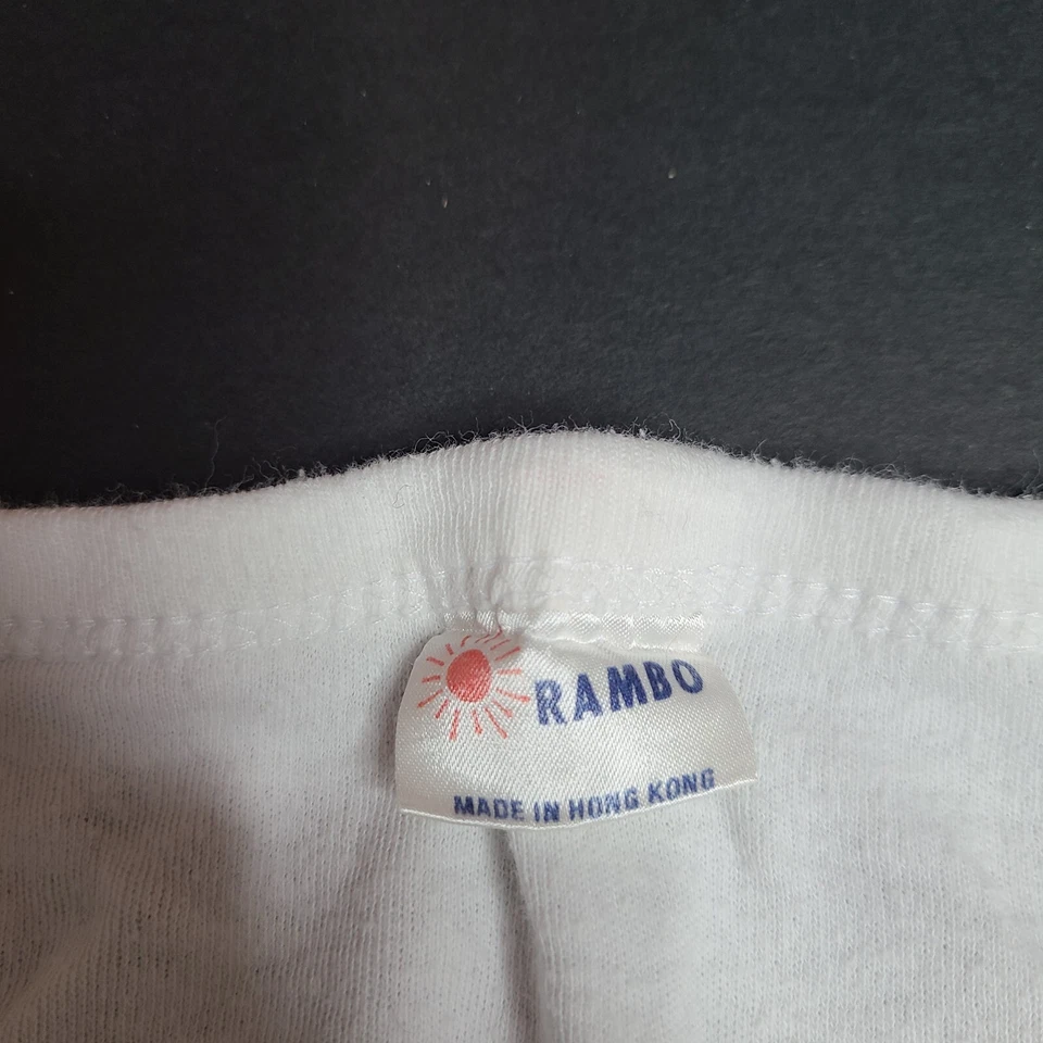 Vintage 80's Hong Kong Chinese Dragon Wrap Around All Over Print T-Shirt Large - Image 3 of 4