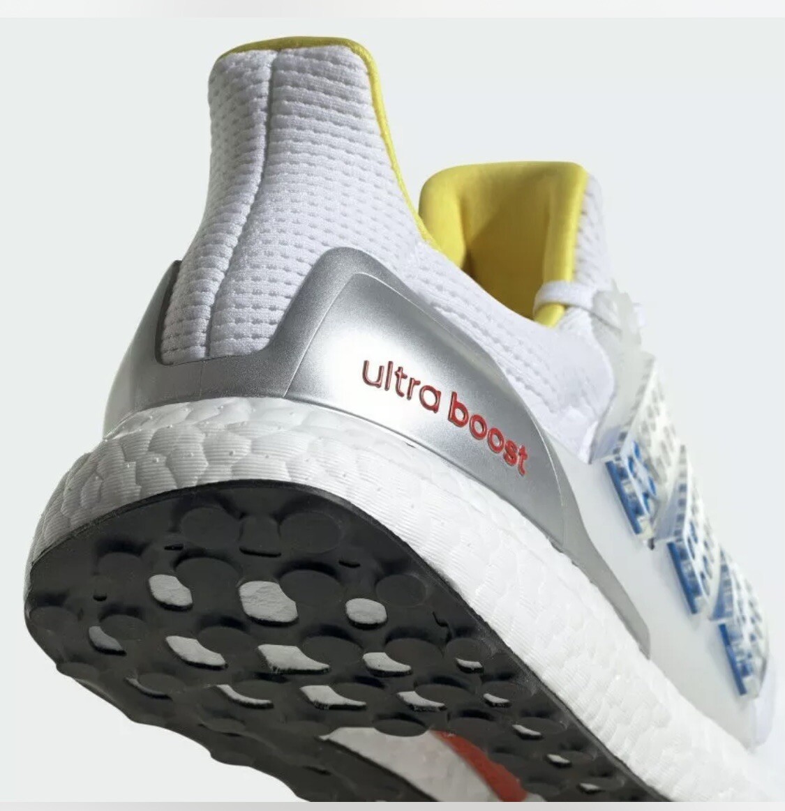 Adidas UltraBoost DNA x Lego Colo white red blue FZ3983 Color White Size 44  2/3