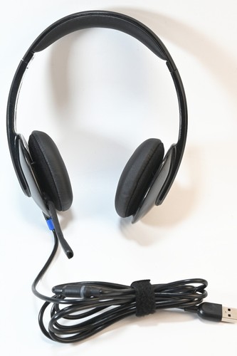 Logitech High-Performance USB Headset H540 For Windows & Mac Zoom Mic Wired - Afbeelding 2 van 12