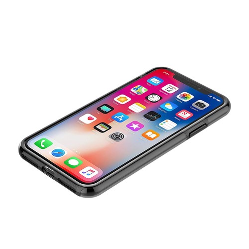 Genuine Incipio Dual Pro Pure Impact Drop Case for Apple iPhone X & XS - Black - Picture 5 of 7