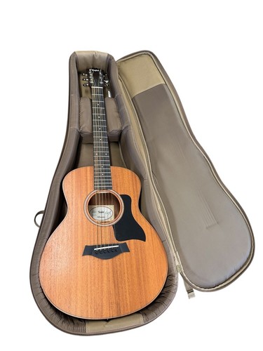 TAYLOR GS MINI MAHOGANY NATURAL ACOUSTIC GUITAR W/ CASE (MUL-NAV) (PPG005107)