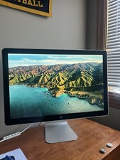Preços baixos em Monitores de computador Apple Cinema Preços baixos em Monitores de computador Apple Cinema