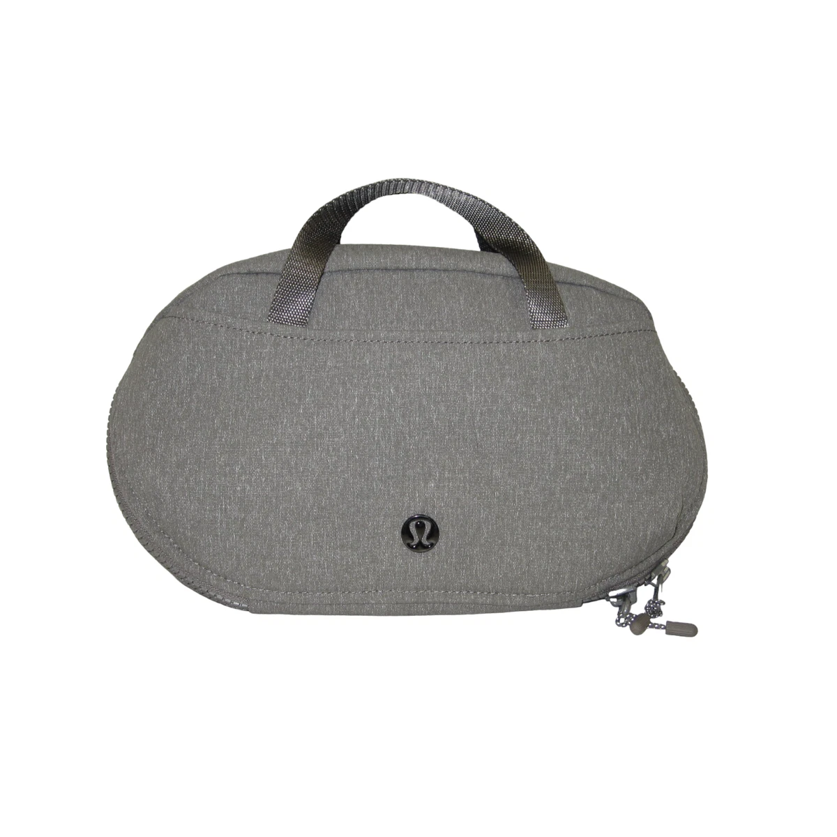 LULULEMON 2.5L Light Gray ALL THE ESSENTIALS KIT Travel Case Tote Bag NWOT!!!