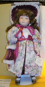 marie osmond fine porcelain doll