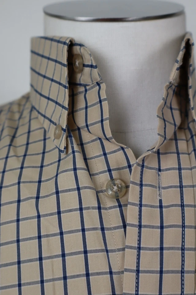 Ben Sherman Camisa Hombre Algodón Talla S Casual Vintage Shirt - Imagen 3 de 4