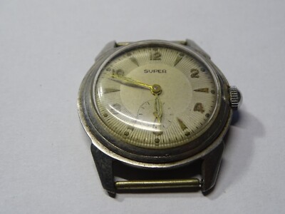 Lot de 7 mouvements de montre mécanique pour horloger ou atelier d'horlogerie - Bricolage
