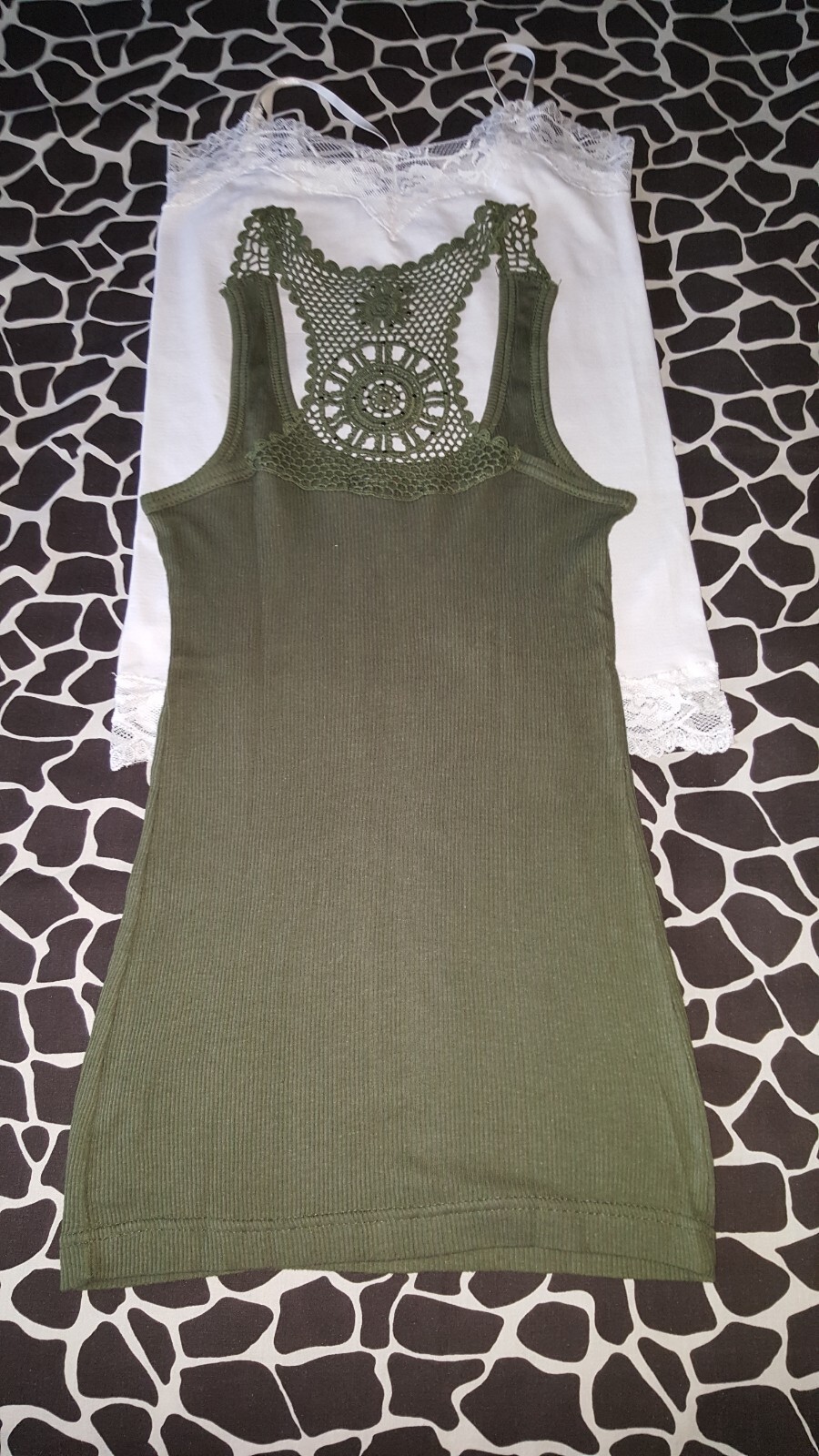 Hip Length Vest Top Bundle