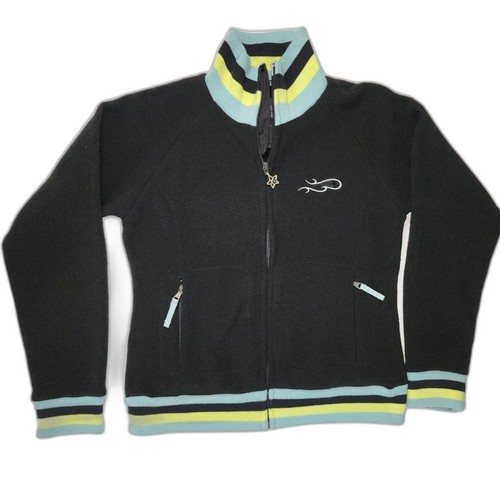 Vintage Rossignol Black Zipper Jacket Size S - Picture 2 of 6