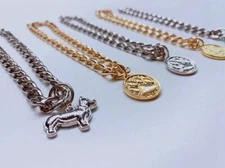 Pet Collars Cute Cats and Dogs Necklaces Accessories Pendants pet necklace
