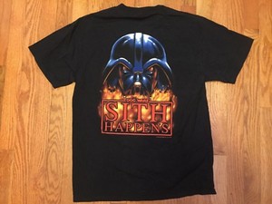 sith happens t shirt
