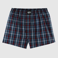 Lousy Livin 3-Pack Boxershorts "Lousy Check" Unterwäsche Underwear Herren neu
