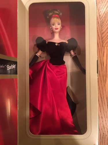 Vintage Mattel Avon BARBIE DOLLS EXCLUSIVE WINTER SPLENDOR SPECIAL