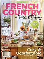 French Country Home & Living 2023 Cozy & Comfortable Centennial Home