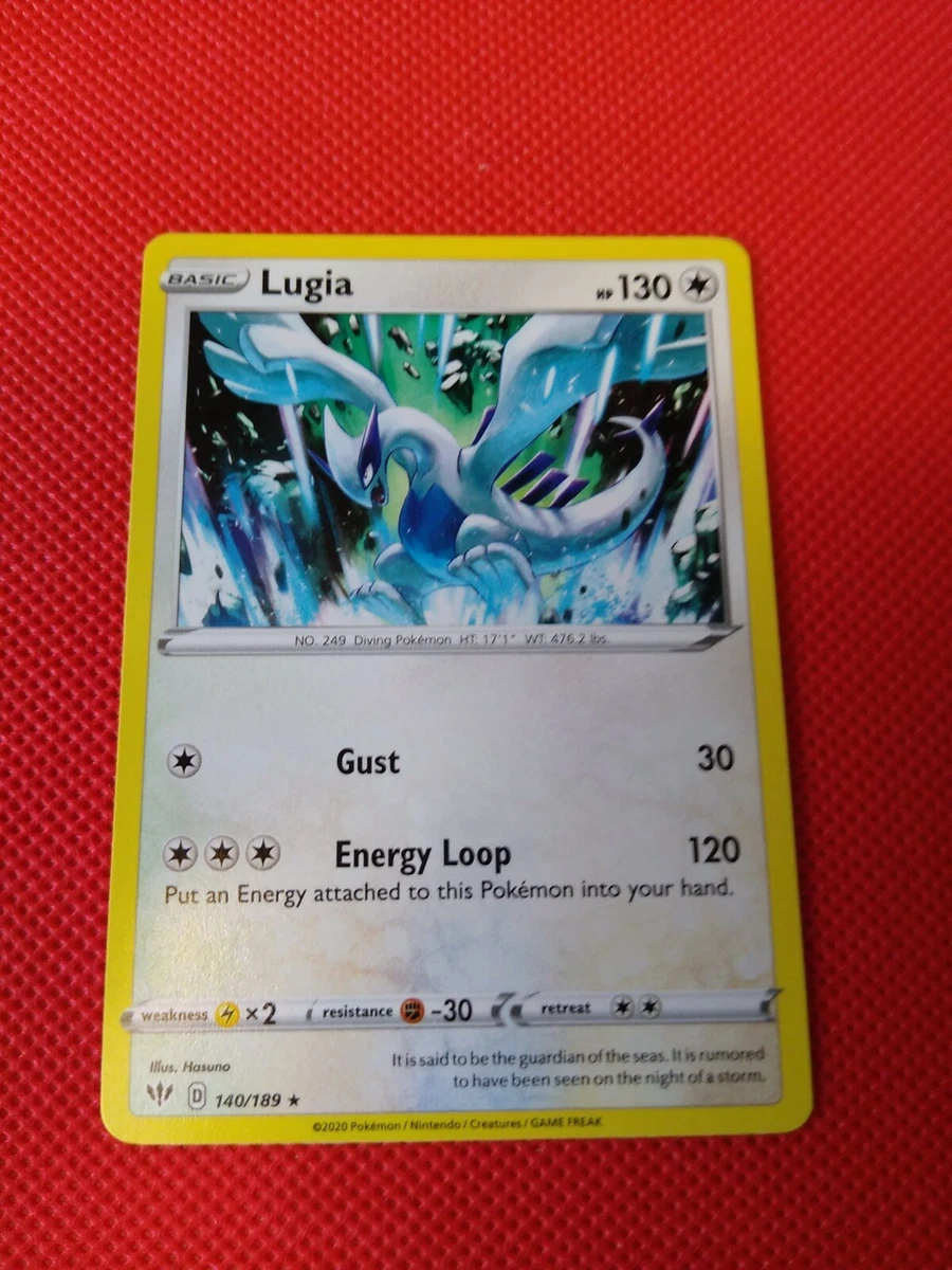 Lugia, Darkness Ablaze, TCG Card Database