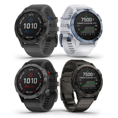Garmin fenix 6 Pro Solar Multisport GPS Watch | Solar Charging | BRAND NEW | eBay