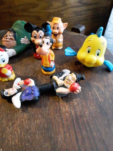 Vintage Disney Spielzeug Konvolut Spielzeugkiste Fund - Bild 12 von 12