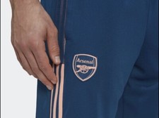 Image of SIZE XS- adidas ARSENAL FC SWEAT WICKING TRACKPANTS GK9407