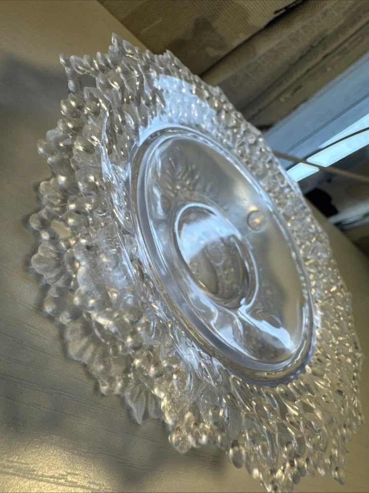 Base de plástico de doble capa para pasteles soporte transparente hágalo usted mismo diseñado 4,5 "x 1" Foto 3 de 4