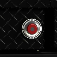 Weatherguard 70043r Tool Box Lock For Weather Guard 3 Series Saddle Lo-side Weatherguard 70043r Tool Box Lock For Weather Guard 3 Series Saddle Lo-side