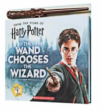 Wand Chooses the Wizard by Christina Pulles (2018, Hardcover)