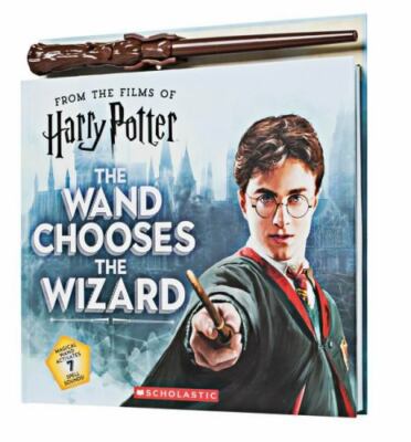 The Wand Chooses the Wizard [With Wand] by Pulles, Christina
